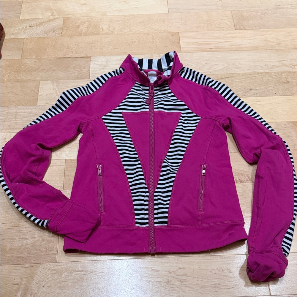 Ivivva Perfect Your Practice Zip Jacket (8) - Picture 2 of 4